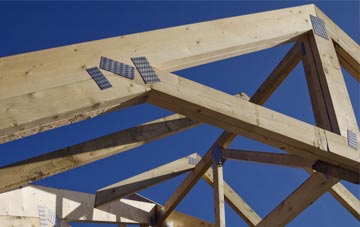 Dursley Cross roof trusses for new builds and additions
